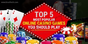Top 5 Online Casino Games - Must Play